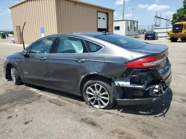 2018 FORD FUSION SE PHEV  