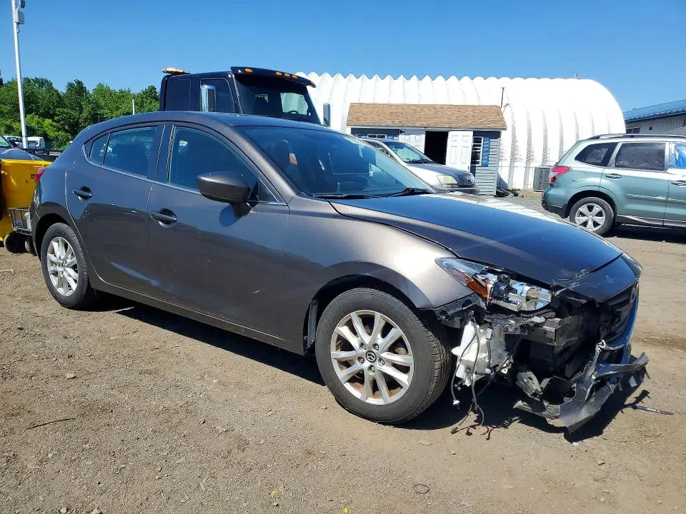 2015 MAZDA 3 GRAND TOURING  