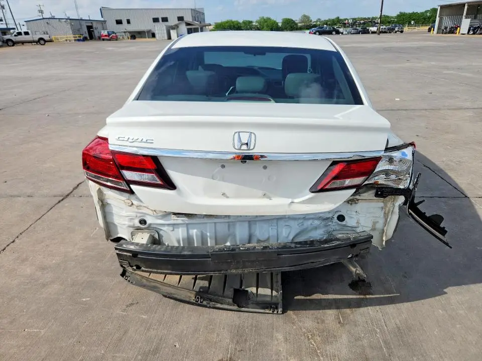 2015 HONDA CIVIC SE  