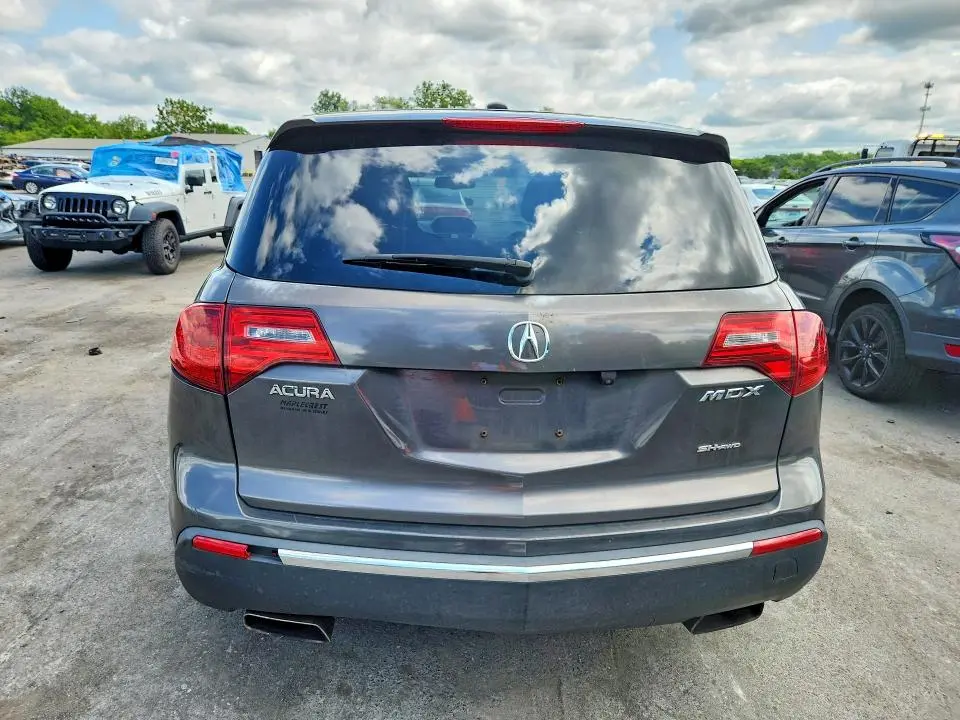 2011 ACURA MDX TECHNOLOGY  