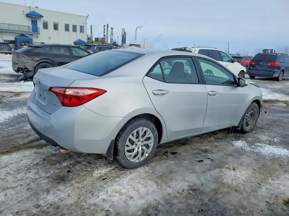 2019 TOYOTA COROLLA L  