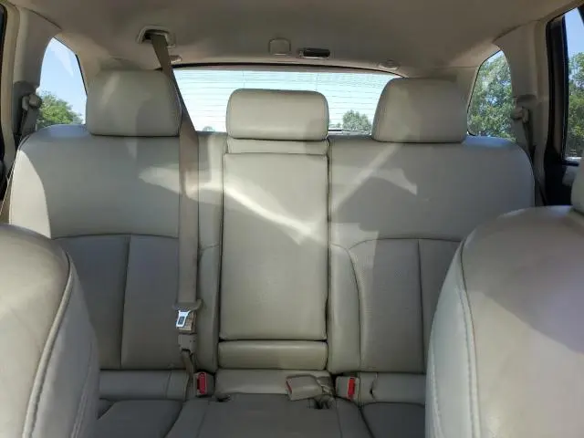 2010 SUBARU OUTBACK 2.5I LIMITED  