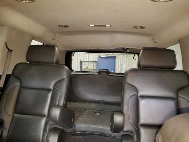 2019 CHEVROLET TAHOE K1500 LT  