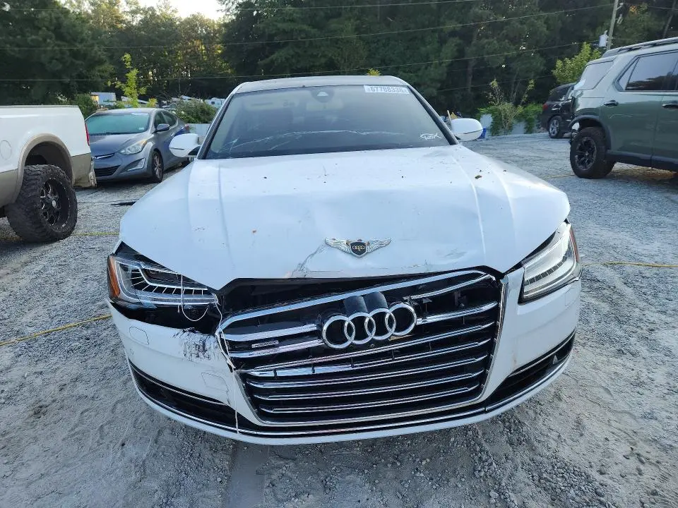 2016 AUDI A8 L QUATTRO  