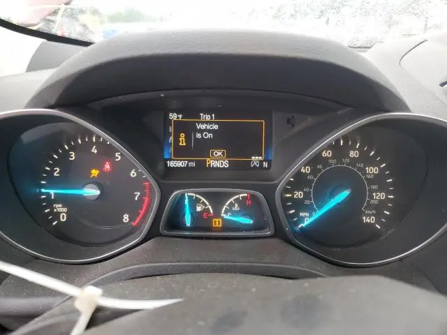 2018 FORD ESCAPE TITANIUM  