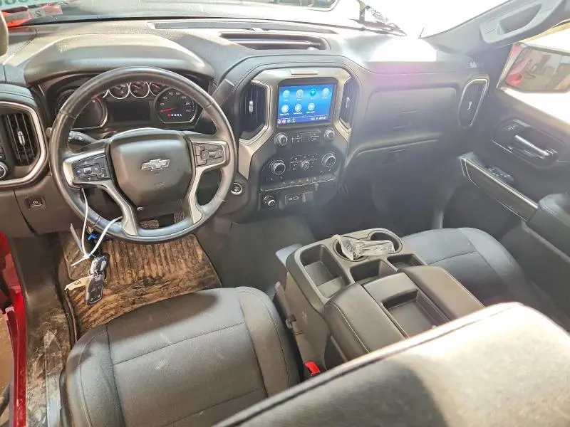 2021 CHEVROLET SILVERADO K1500 RST  