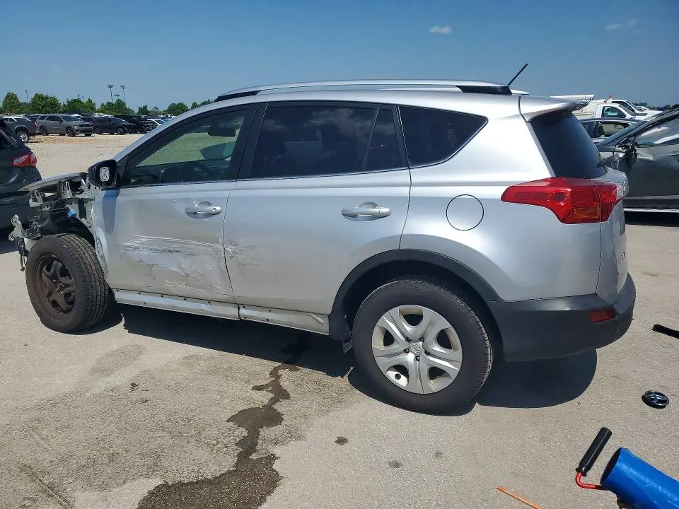 2015 TOYOTA RAV4 LE  