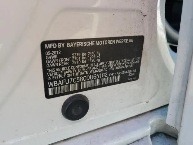 2012 BMW 535 XI