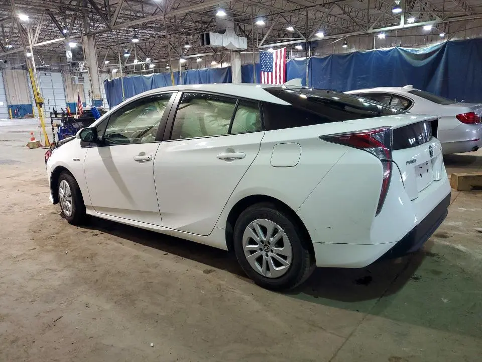 2016 TOYOTA PRIUS TWO  