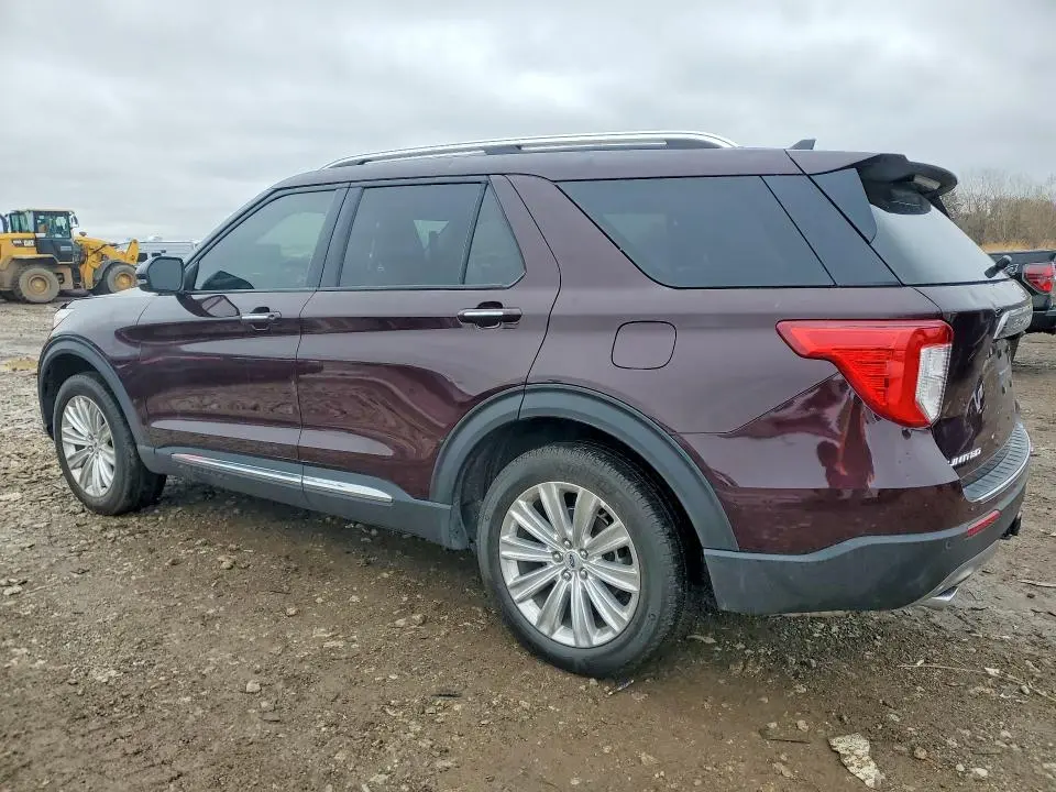 2023 FORD EXPLORER LIMITED  