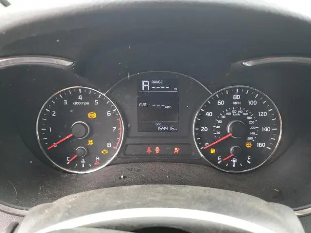 2017 KIA FORTE LX  