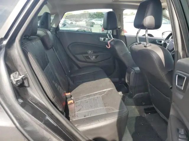 2018 FORD FIESTA TITANIUM  