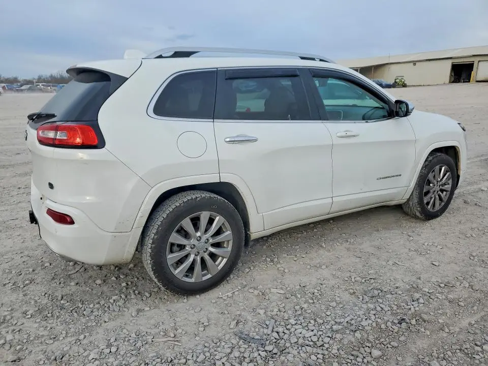 2017 JEEP CHEROKEE OVERLAND  