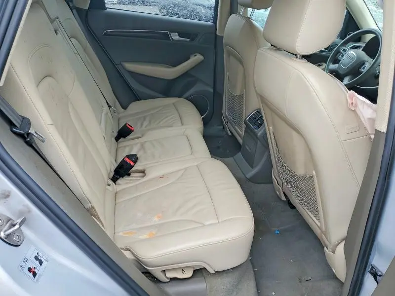 2012 AUDI Q5 PREMIUM PLUS  
