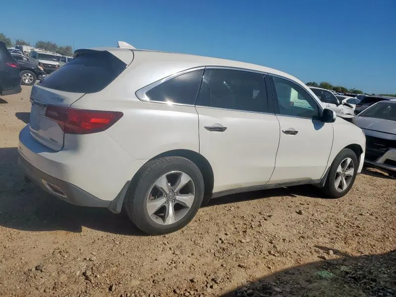 2014 ACURA MDX   