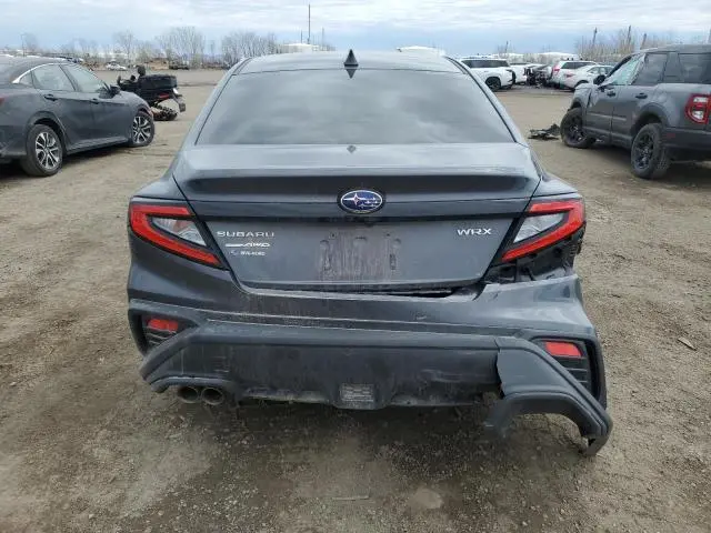 2024 SUBARU WRX   
