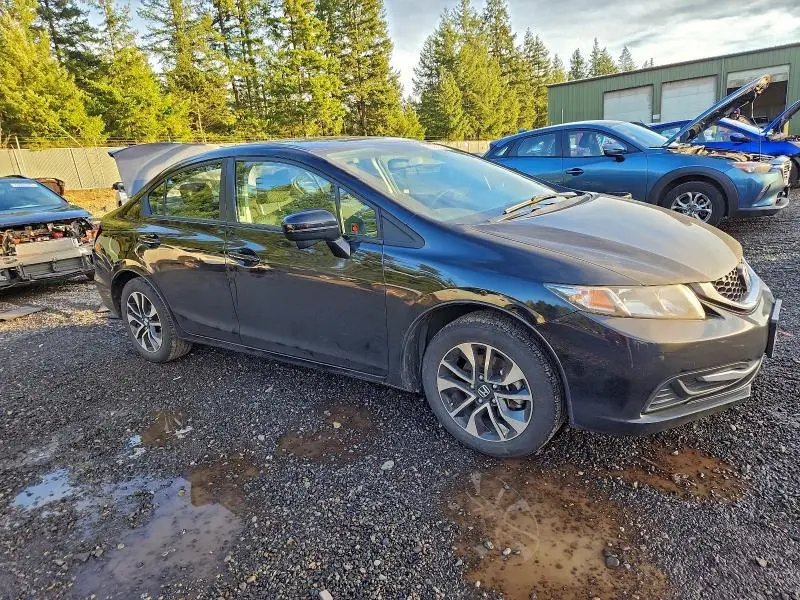 2015 HONDA CIVIC EX  