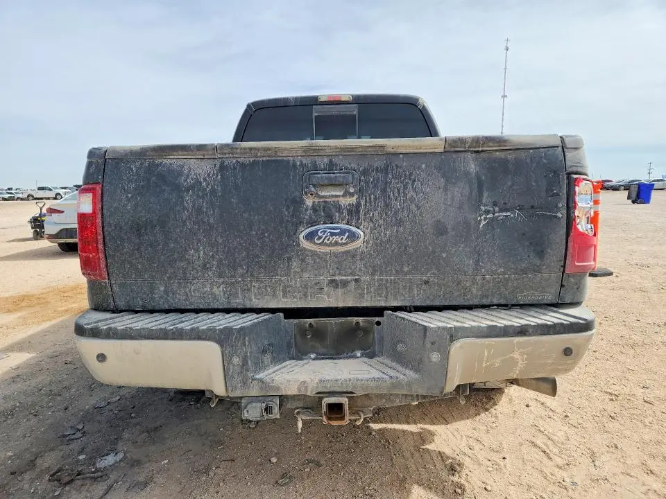 2011 FORD F250 SUPER DUTY  