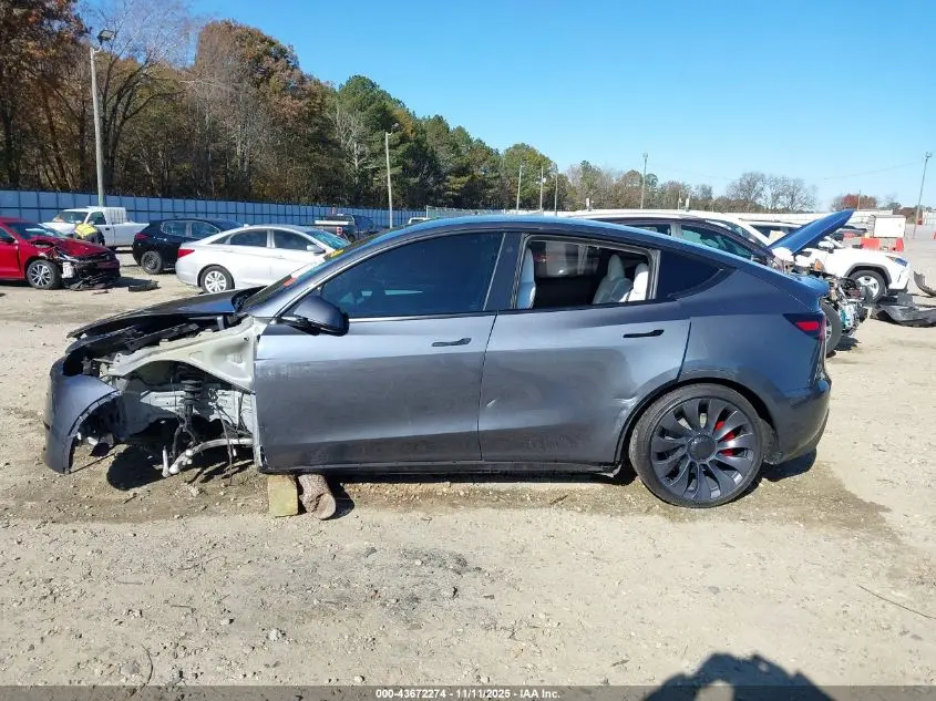 2023 TESLA MODEL Y PERFORMANCE DUAL MOTOR ALL-WHEEL DRIVE