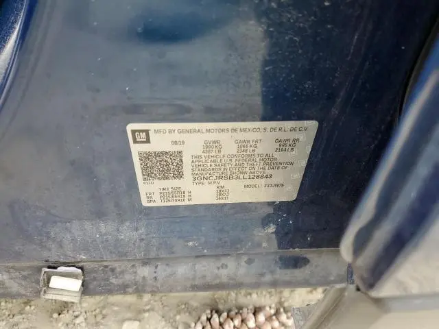 2020 CHEVROLET TRAX PREMIER  