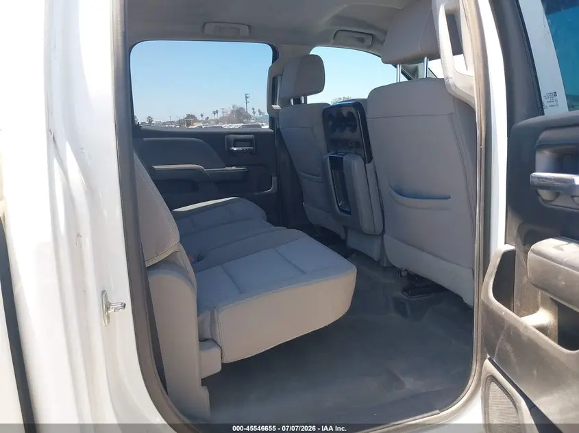 2018 CHEVROLET SILVERADO 2500HD WT