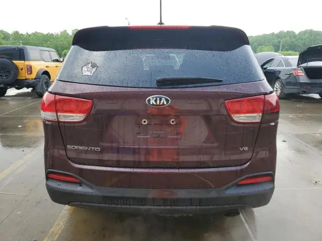 2017 KIA SORENTO LX  