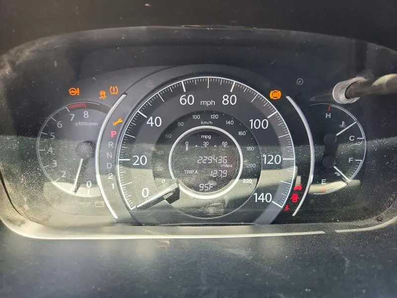 2012 HONDA CR-V EXL  