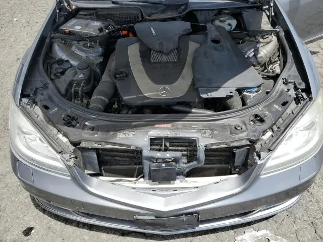 2012 MERCEDES-BENZ S 400  