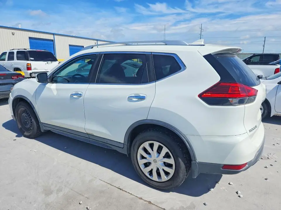 2017 NISSAN ROGUE S  