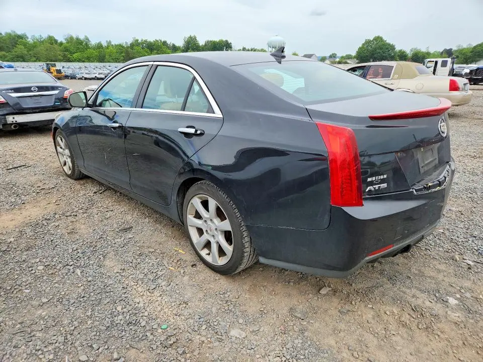 2013 CADILLAC ATS   