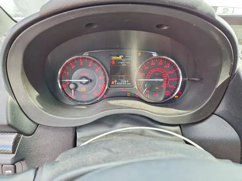 2015 SUBARU WRX   