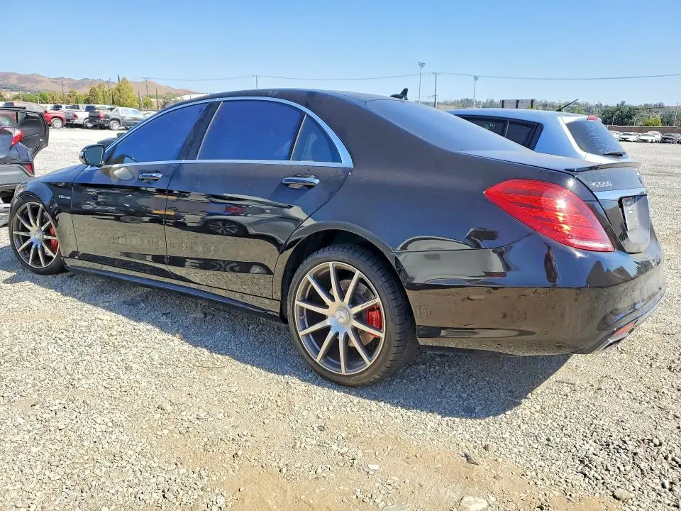 2014 MERCEDES-BENZ S 550  
