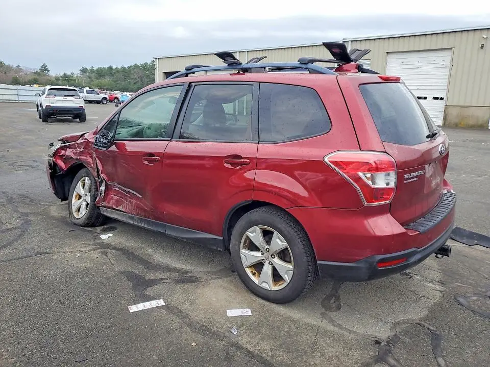 2016 SUBARU FORESTER 2.5I PREMIUM  