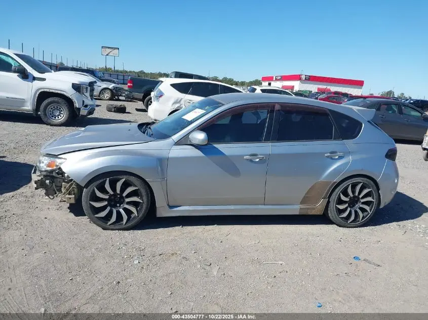 2013 SUBARU IMPREZA WRX  