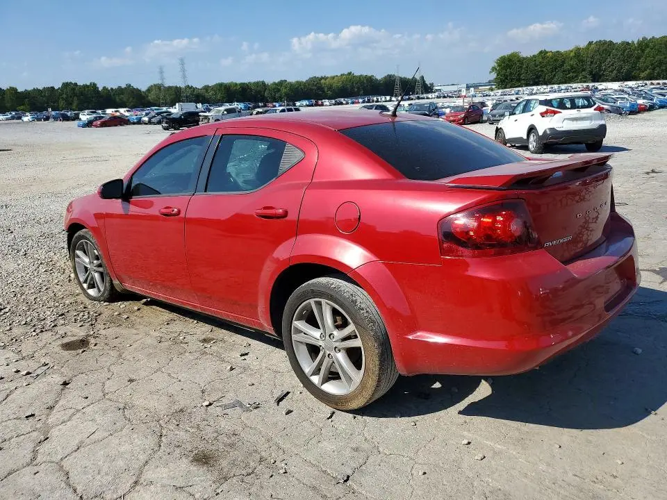 2011 DODGE AVENGER   