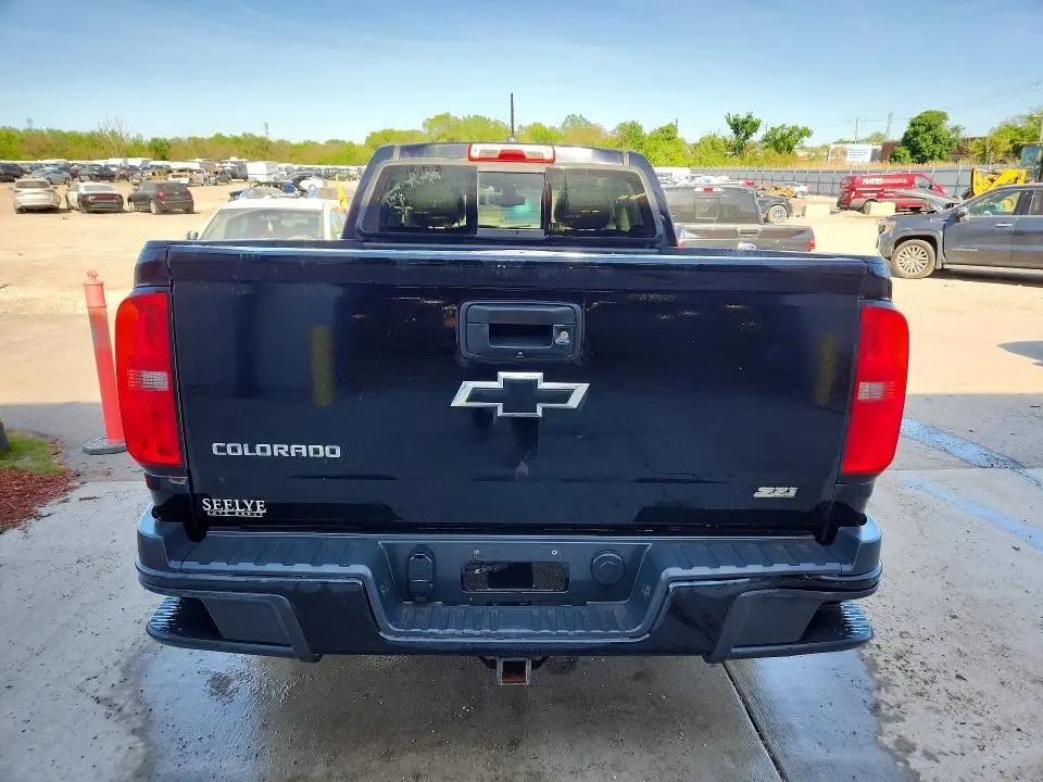 2016 CHEVROLET COLORADO Z71  