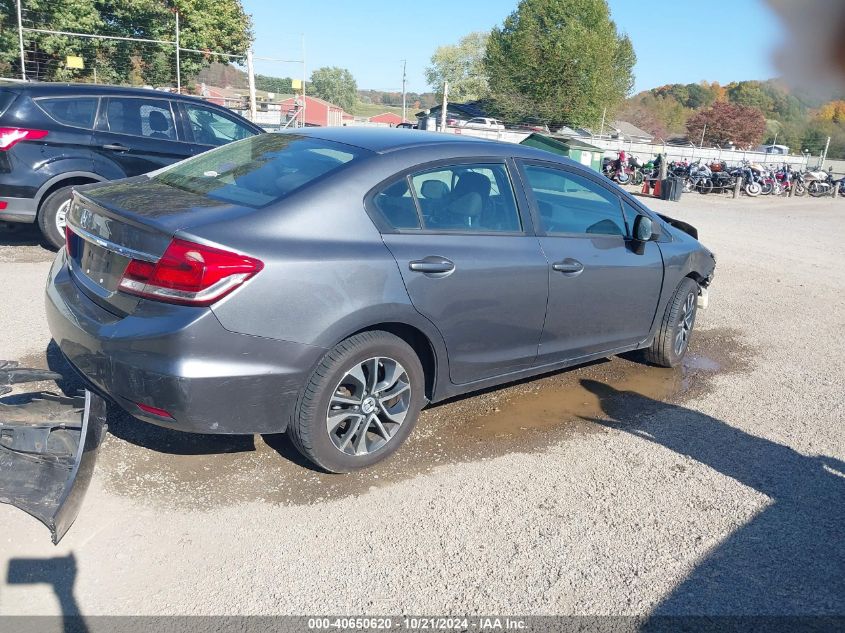 2013 HONDA CIVIC EX