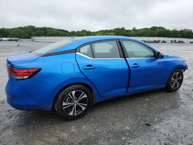 2021 NISSAN SENTRA SV  