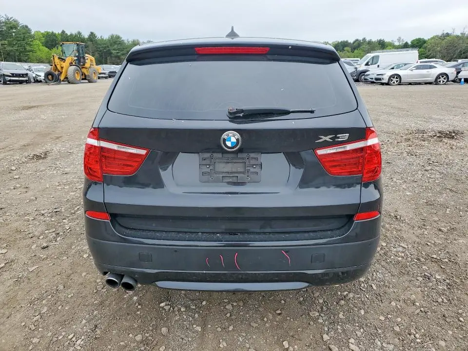 2014 BMW X3 XDRIVE35I  
