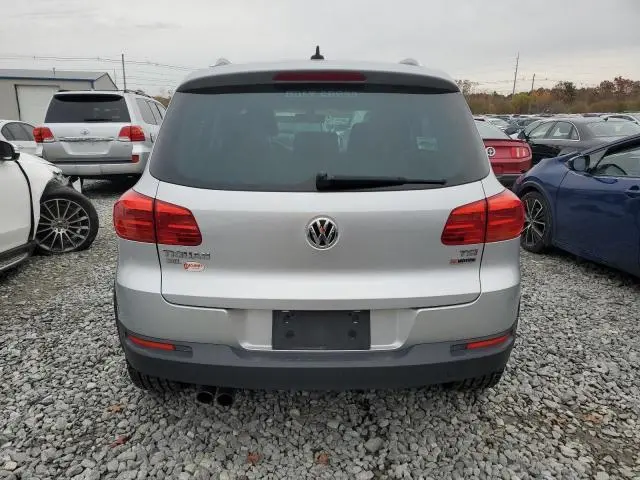 2016 VOLKSWAGEN TIGUAN S