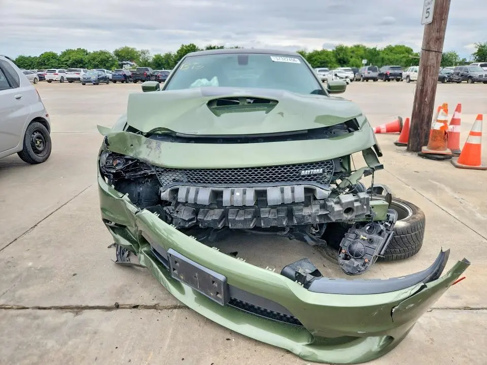 2018 DODGE CHARGER R  