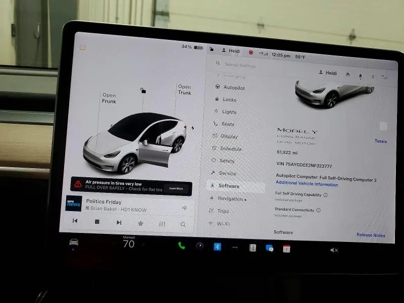 2022 TESLA MODEL Y   