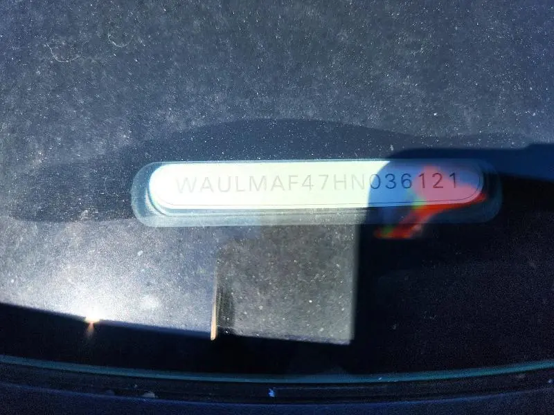 2017 AUDI A4 ULTRA PREMIUM PLUS  