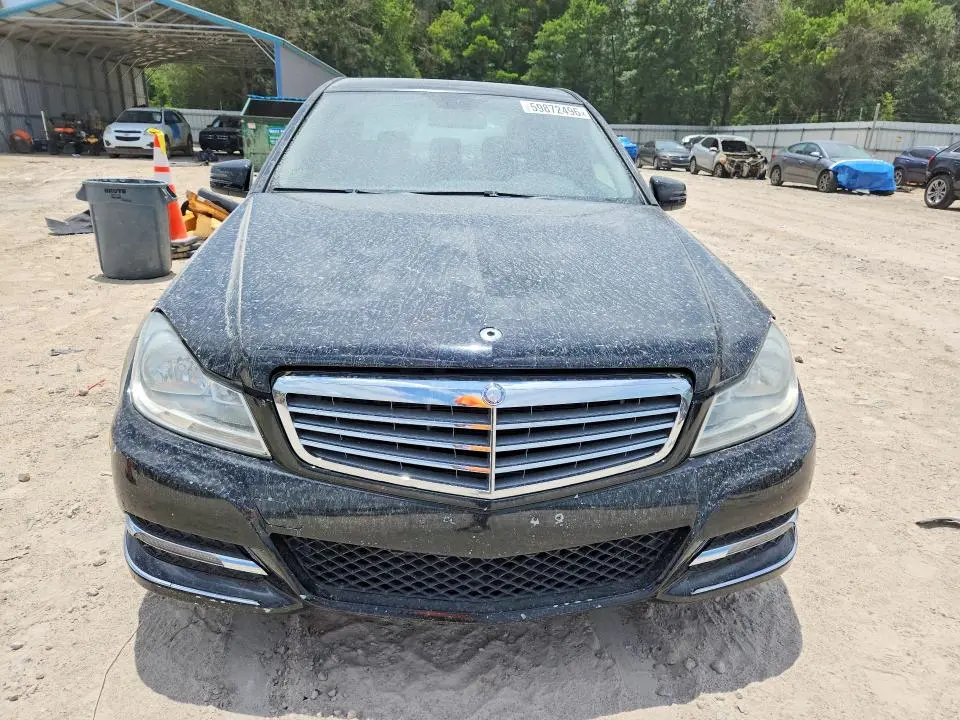 2012 MERCEDES-BENZ C 300 4MATIC  