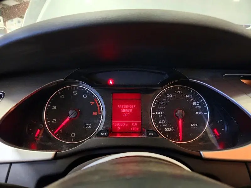 2010 AUDI A4 PREMIUM  