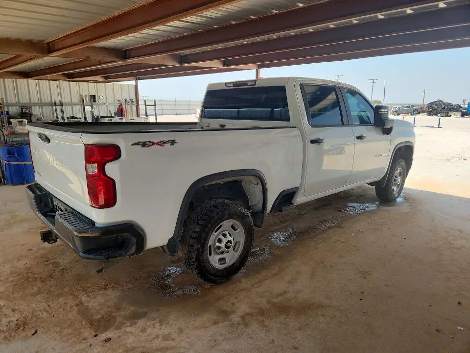 2020 CHEVROLET SILVERADO K2500 HEAVY DUTY  