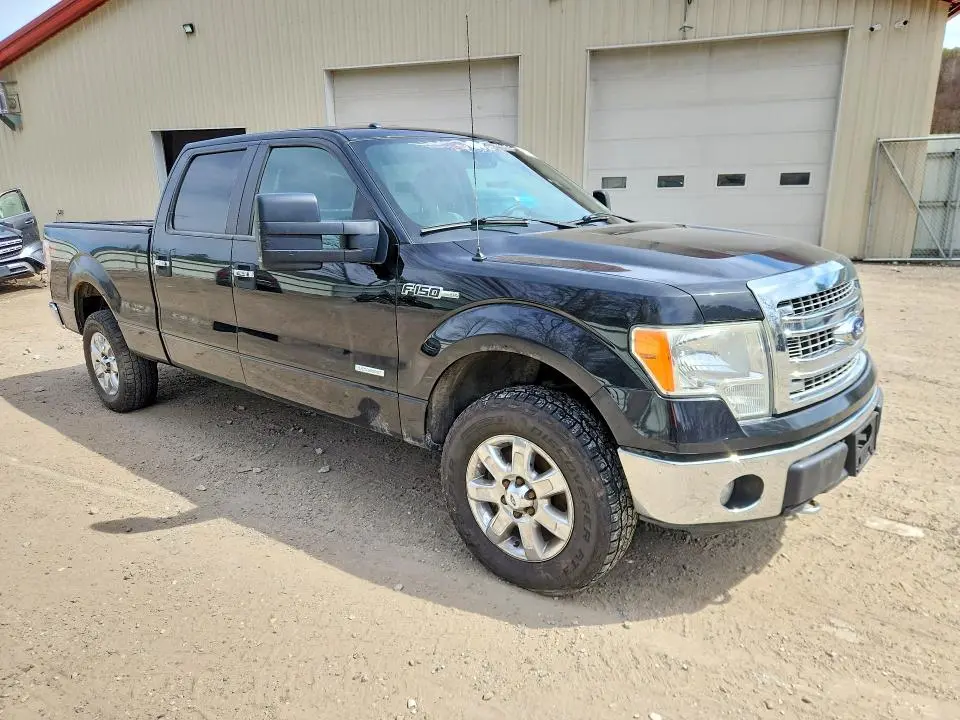 2013 FORD F150 SUPERCREW  