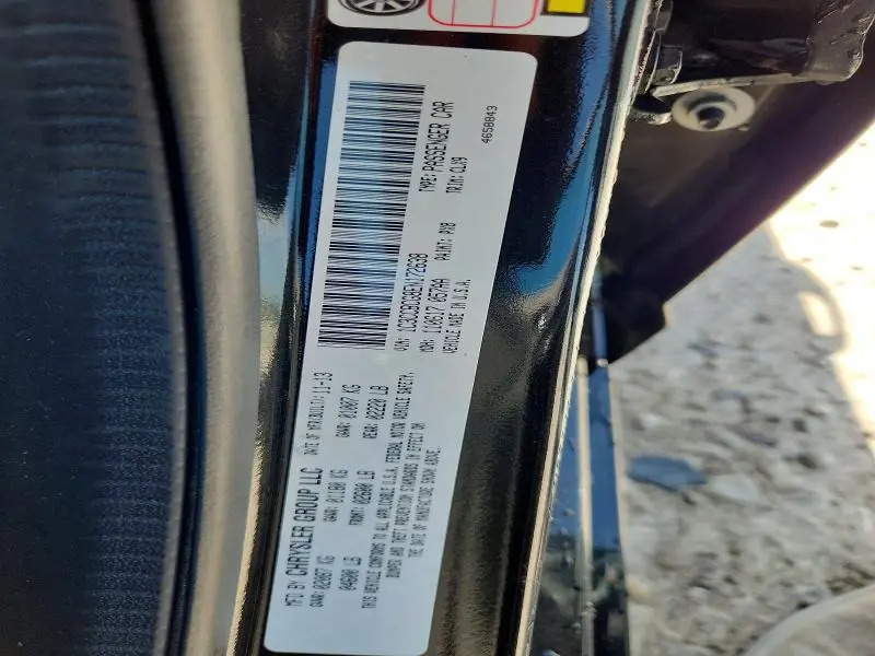 2014 CHRYSLER 200 LIMITED  
