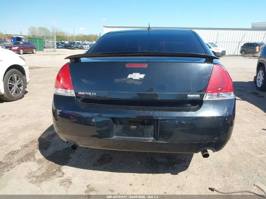 2016 CHEVROLET IMPALA LIMITED LT