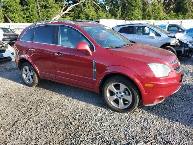 2014 CHEVROLET CAPTIVA LTZ  